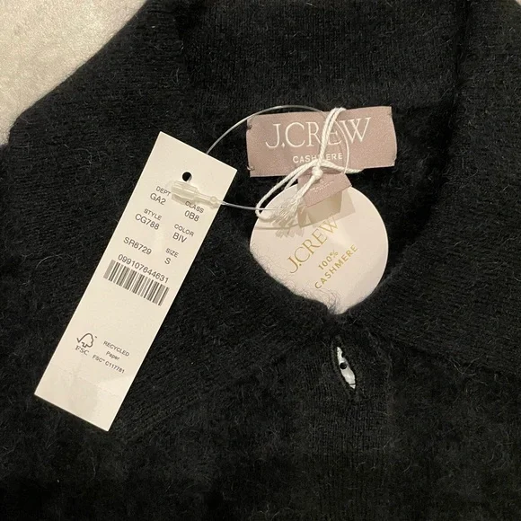 J. Crew Black and White Striped Sweater - Picture 3 of 3